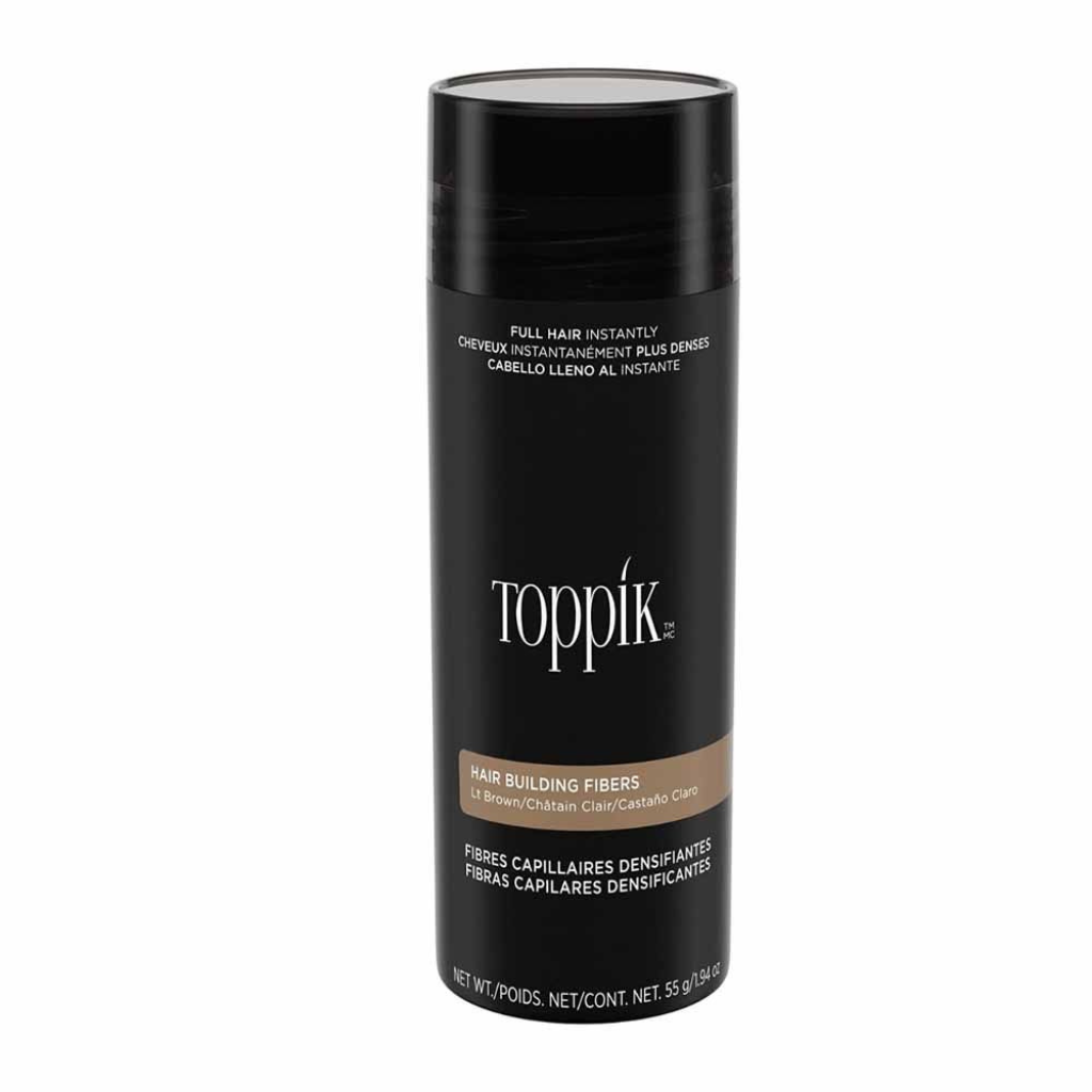Toppik Hair Building Fiber 55 gm Light Brown