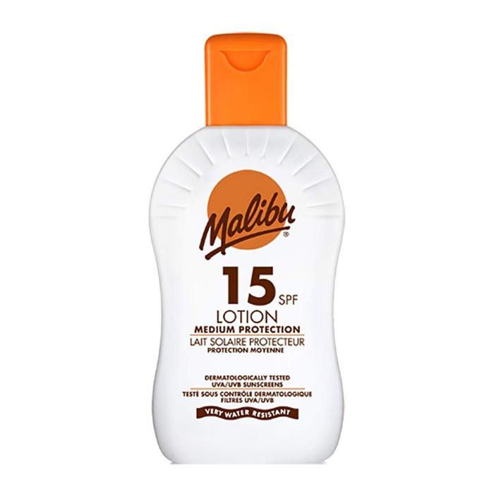 Malibu  200ml Medium Protection  (SPF 15) Lotion