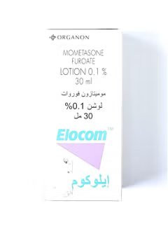 Elocom Mometasone Furoate lotion 0.1% 30 ml