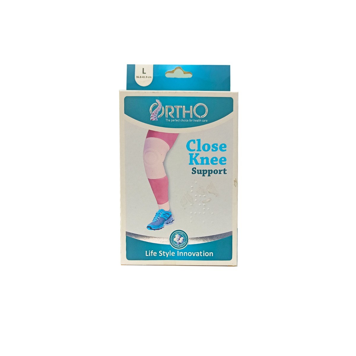 ORTHO CLOSED KNEE SUPPORT-LARGE