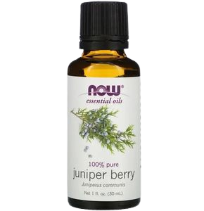 Now Foods Essential Juniper Berry Oil  30 ml - 100% Pure