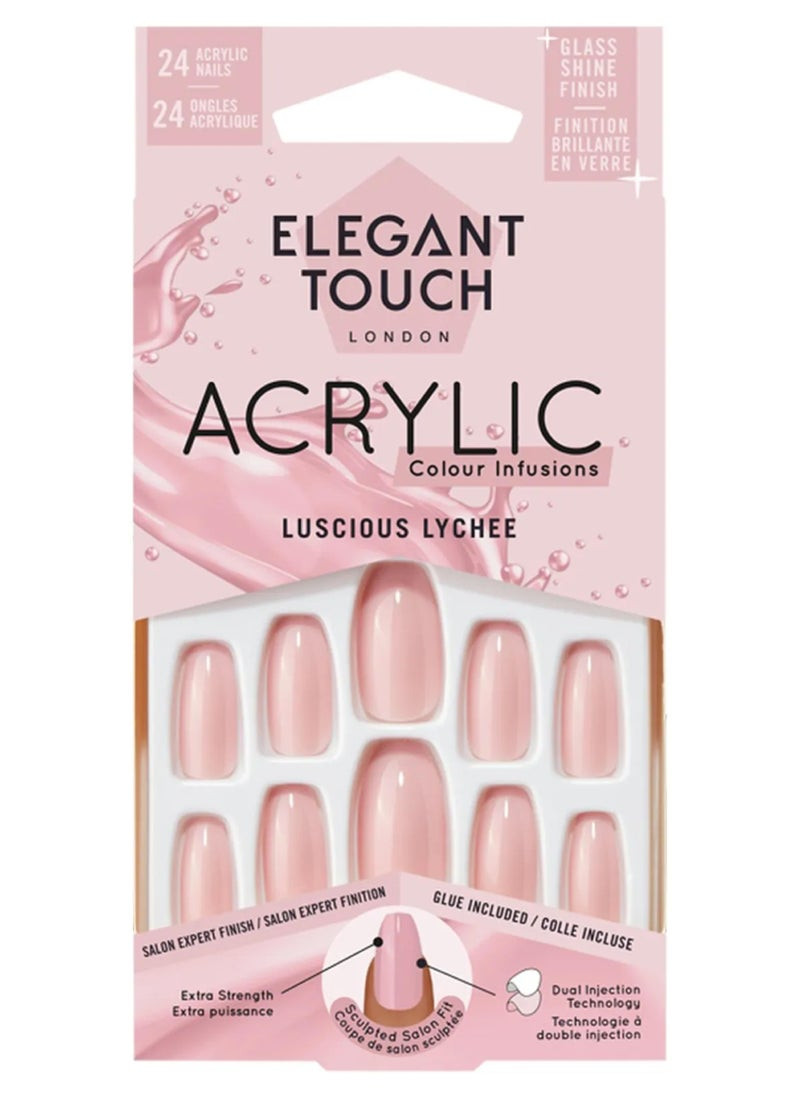 Elegant Touch Colour  Lychee Luscious