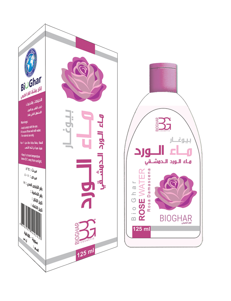 Bio Ghar Rose Water Rosa Damascena 125 ml