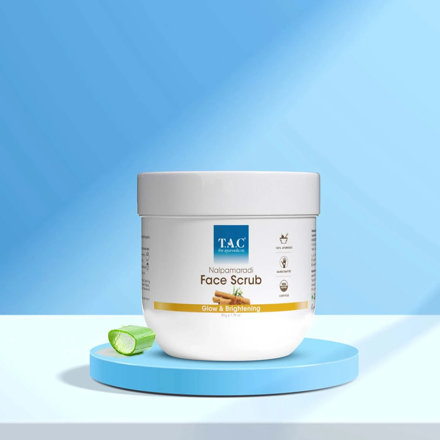 TAC Nalpamaradi Face Scrub 50g