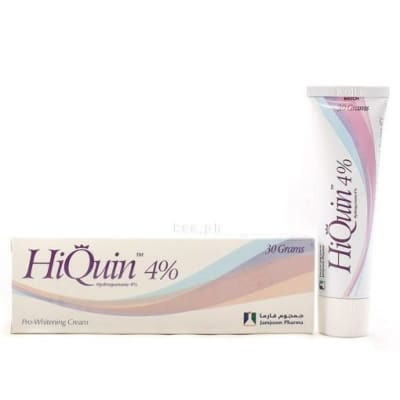 HiQuin 4% w/w Cream 30 gm