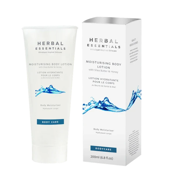 Moisturising Body Lotion With Shea Butter & Honey