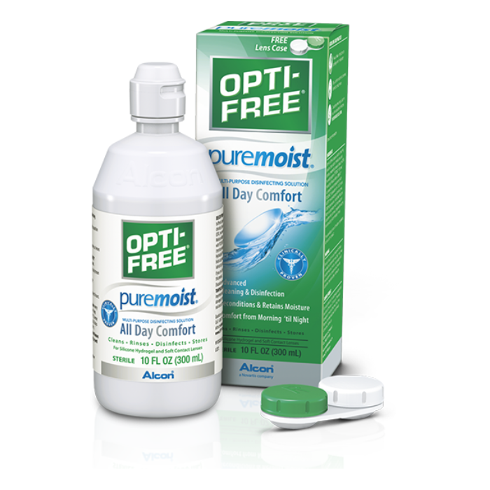 Opti-Free Puremoist Multi-Purpose Solution 300ml