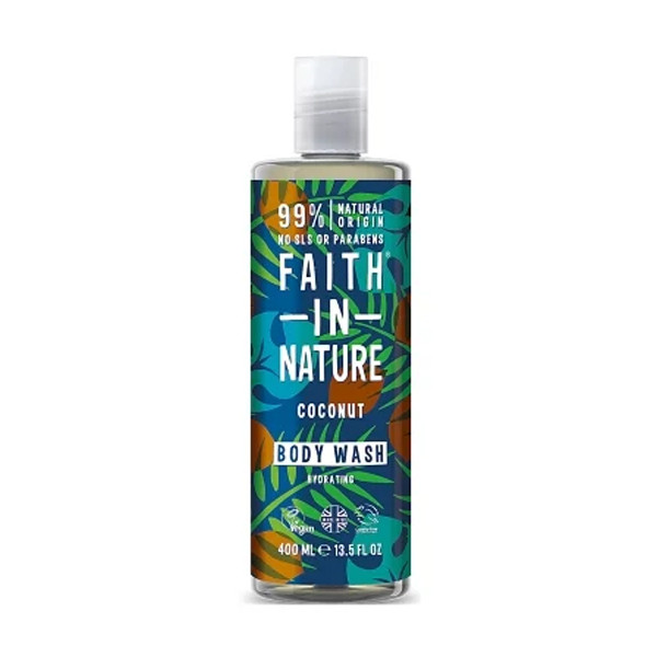 Faith In Nature Coconut Body Wash  400 ML