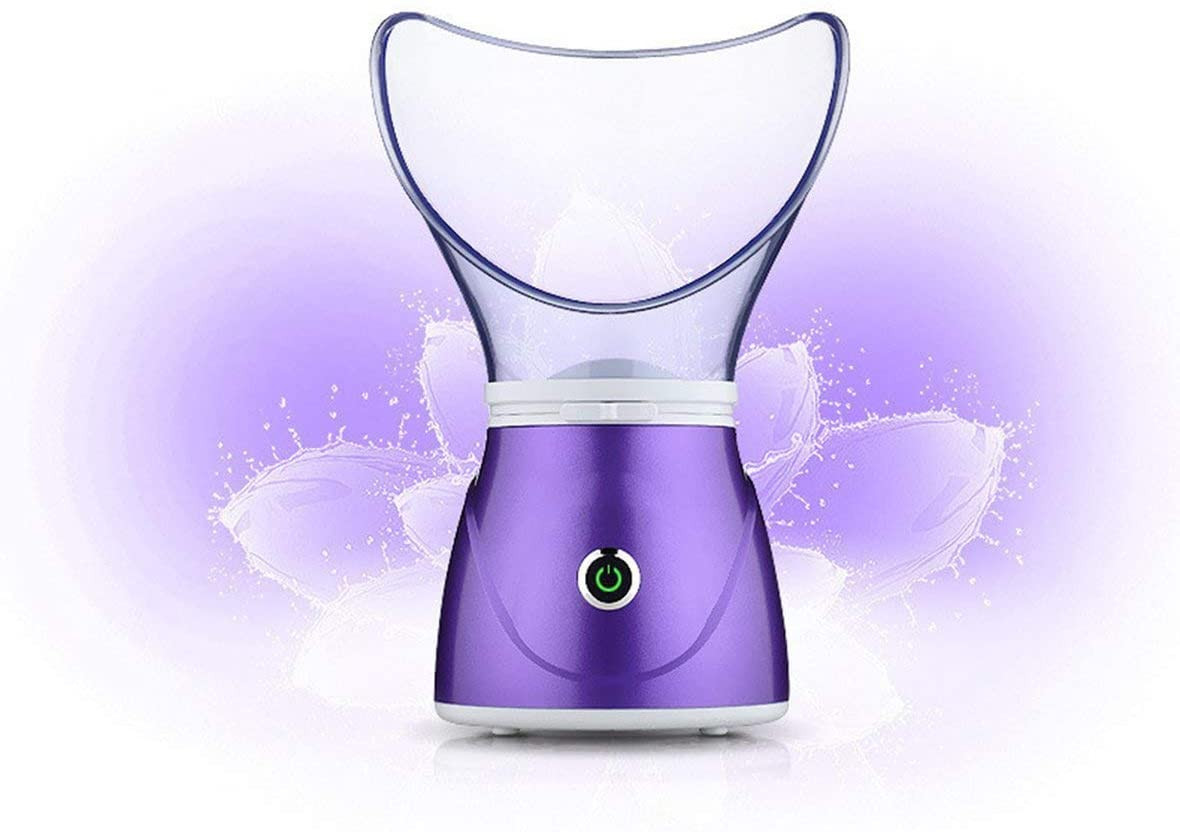 FACIAL FACE STEAMER BY1078 MULTIFUNCTIONAL DESIGN 220V ANION FACIAL FACE STEAMER DEEP CLEANSER  MIST STEAM SPRAYER SPA SKIN VAPOURISER MACHINE
