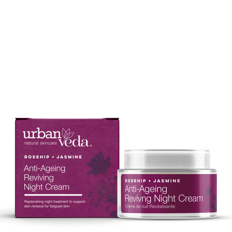 Urban Veda Reviving Anti-Ageing Renewal Night Cream 50ml