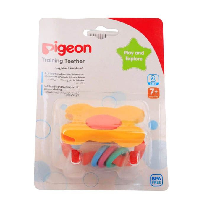 Pigeon Training Teether Step 2