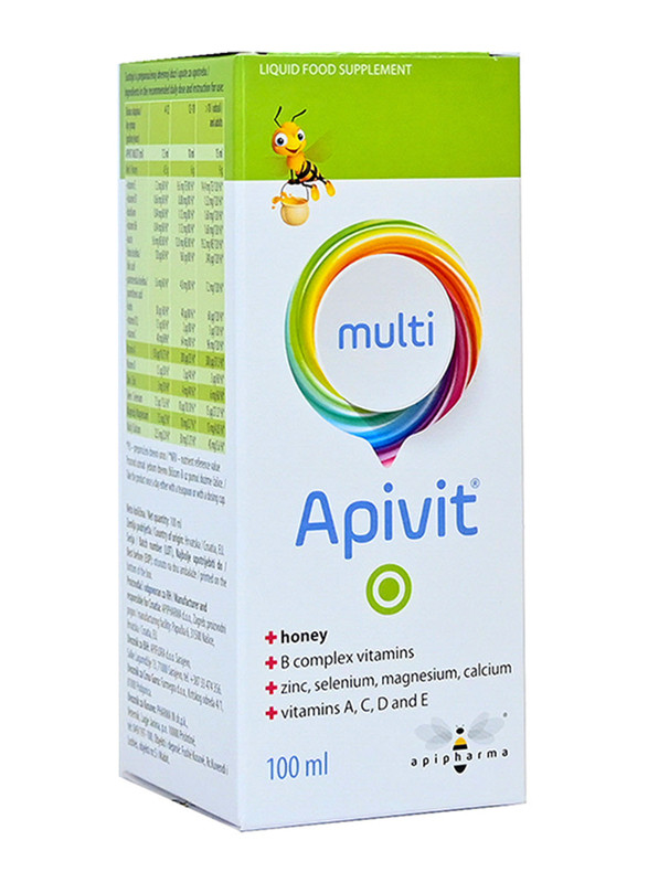 APIVIT MULTI SYRUP 100ML