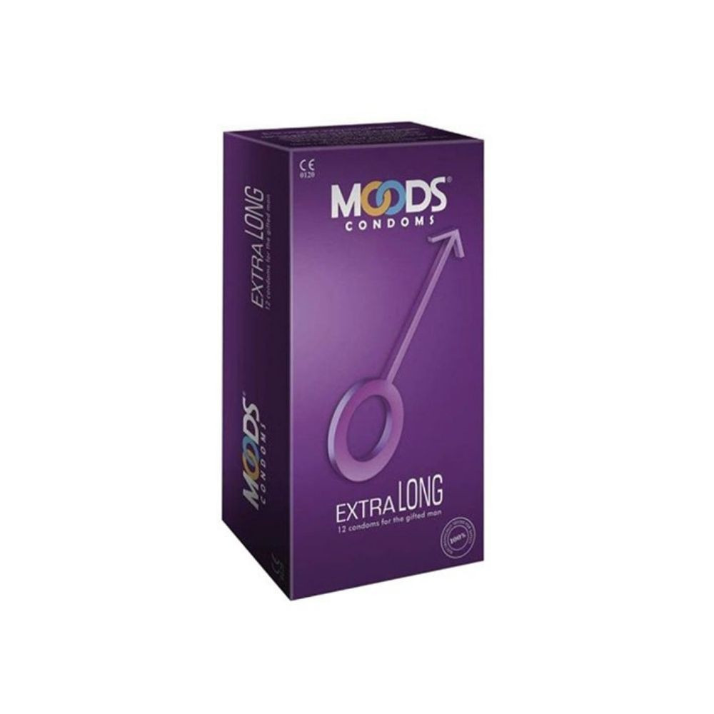 Moods Extra Long Condoms 12'S