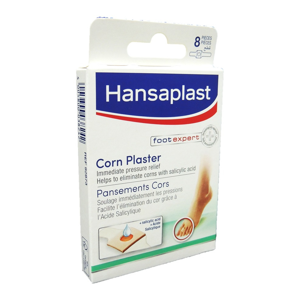 HANSAPLAST CORN PLASTERS 8'S