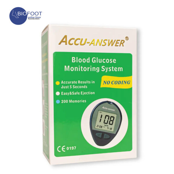 Accu-Answer Blood Glucose Monitoring System