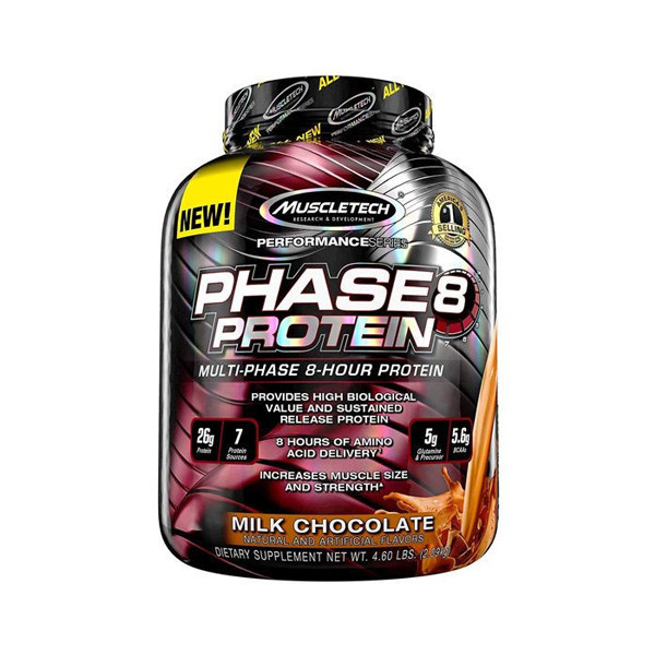 Muscle Tech Phase 8 Chocolate 4.4 Lb