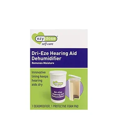 EZY DOSE Dehumidifier for Hearing Aid Cleaning