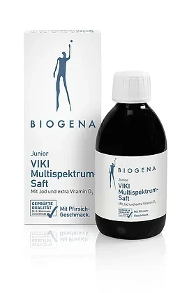 BIOGENA Junior VIKI Multi vitamin For Kids 250 ML
