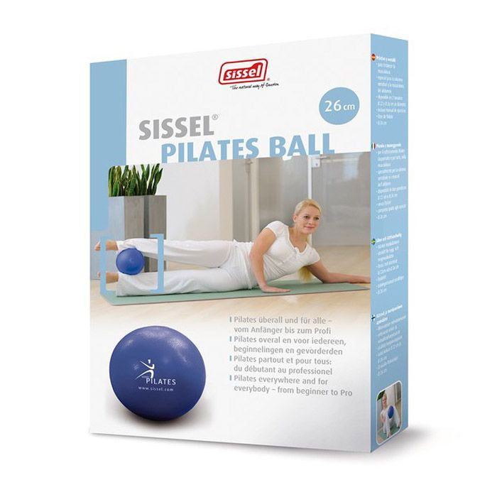 Sissel Pilates Soft Ball Blue- Dia22 Cm