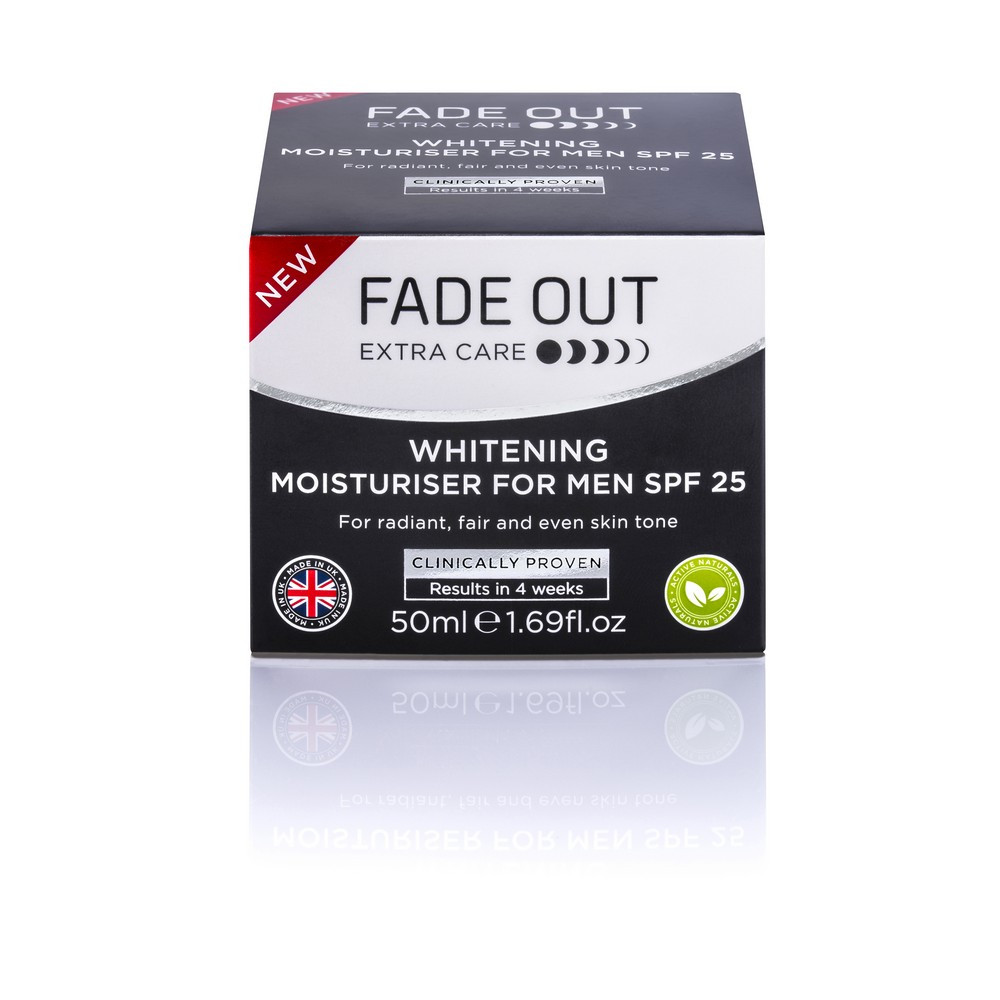 FADE OUT WHITENING MOISTURIZER SPF 25 FOR MEN 50 ML