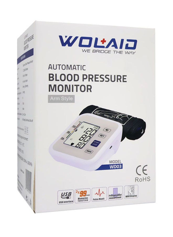 WOLAID Upper Basic  Arm Blood Pressure Monitor