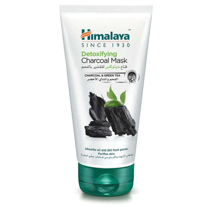 Himalaya Detoxifying Charcoal Mask 150 ml
