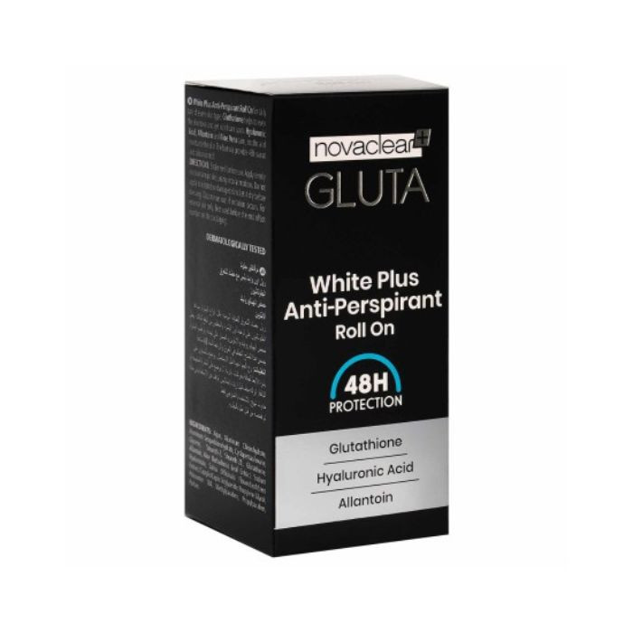 Novaclear 50 ml Gluta White Plus Anti-Perspirant Roll On 48h