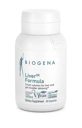 BIOGENA Liver Detox Formula 60 Capsules