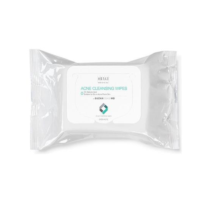 Obagi On The Go Cleansing And Makeup Removing Wipes 25s