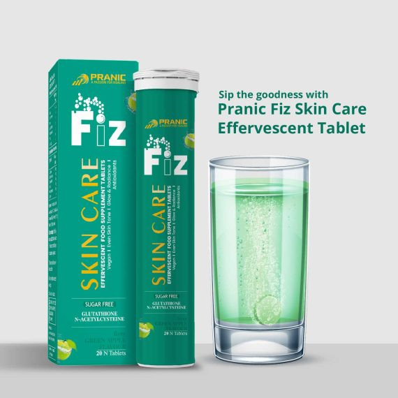 Pranic Fiz Skin Care Effervescent Tablet 20N