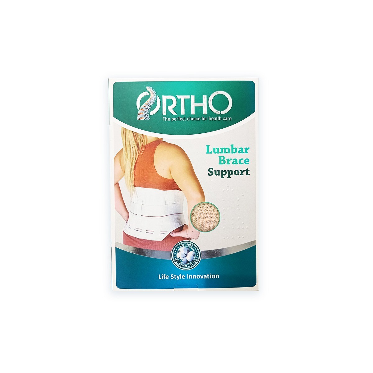 ORTHO LUMBAR BRACE SUPPORT-MEDIUM