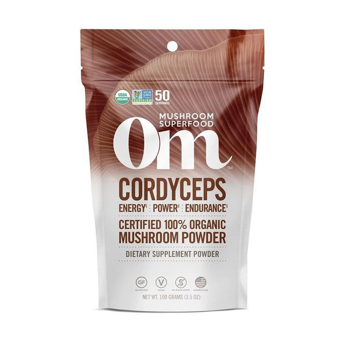 Om Cordyceps Organic Mushroom Powder 100 g