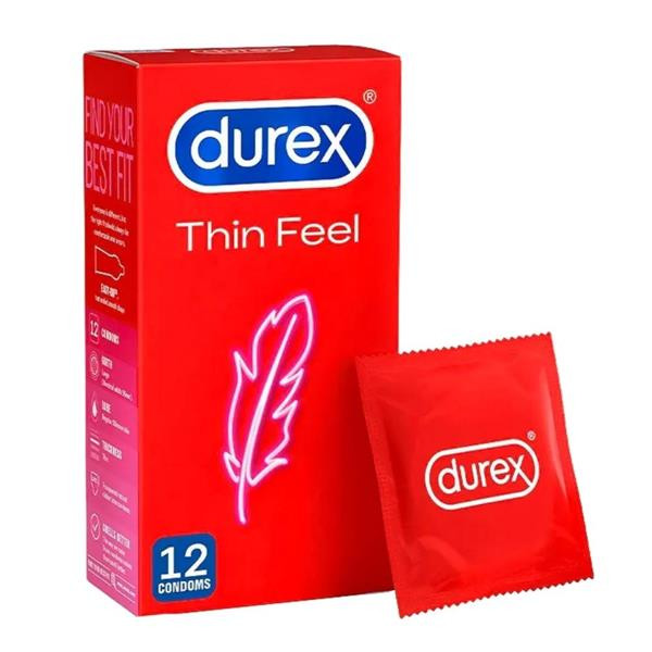 Buy Durex Thin Feel Condoms 12'S Online at Best Price in UAE | Medi ...