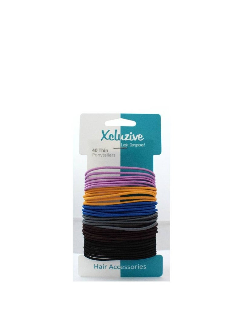 Xcluzive Thin Pony 40S  Tailers Mc (ASSORTED)