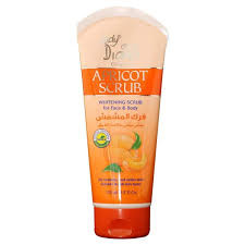 Lady Diana Apricot Whitening Scrub 170ml For Face And Body