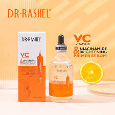 DR. RASHEL Vc And Niacinamide Brightening Primer Serum 100ml Orange