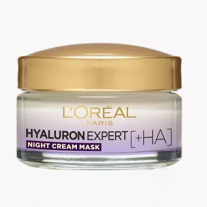 L'Oreal Hyaluron Expert Replumping Moisturizing Care Night Cream Mask 50 ml