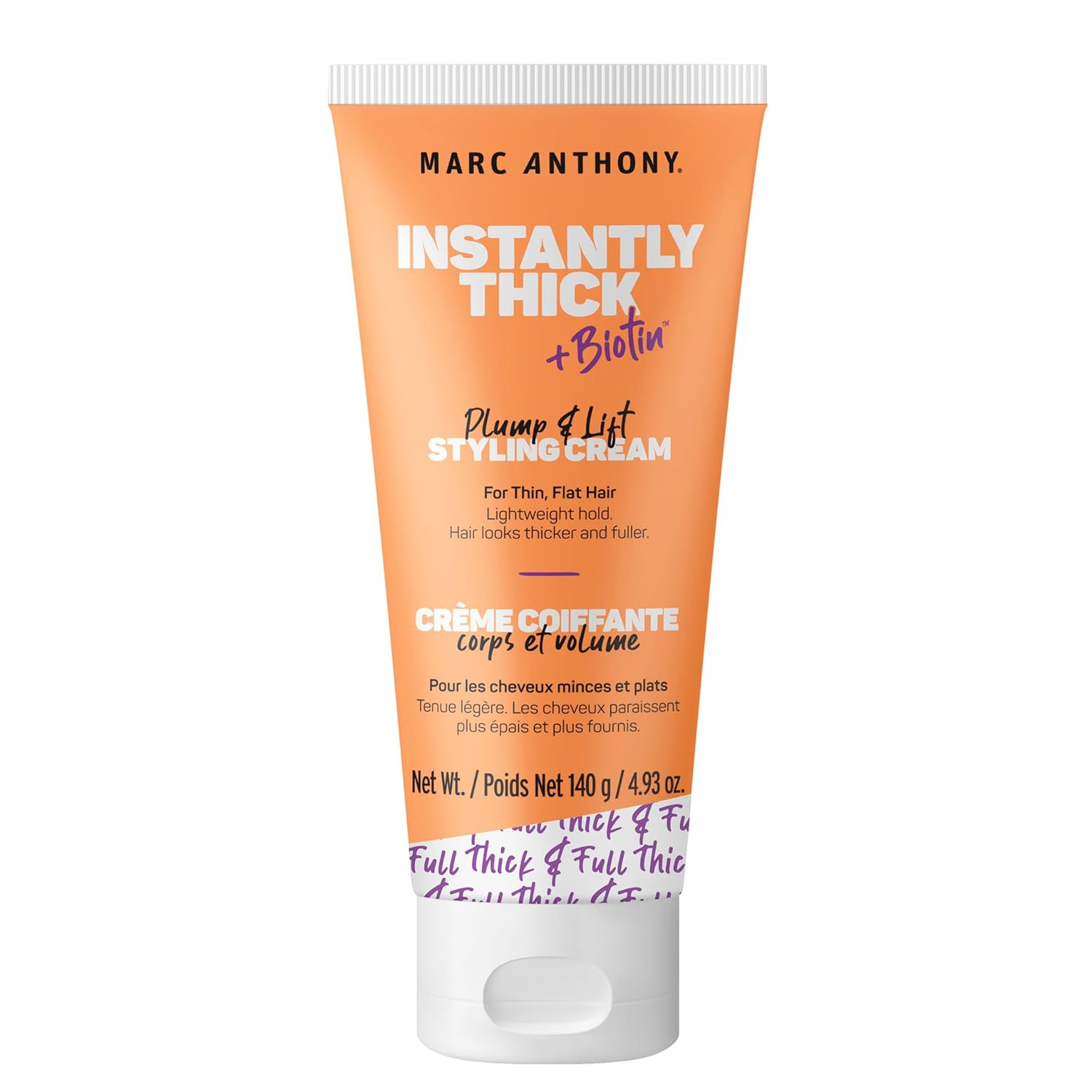 Marc Anthony  140g Instantly Thick+Biotin Stylng Cream