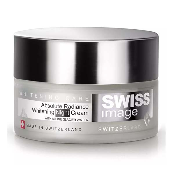 Swiss Image Whitening Care Absolute Radiance Whitening Night Cream 50ml ...