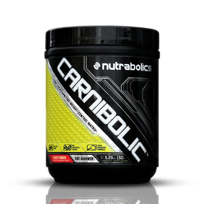 Nutrabolics 150 g Carnibolic Fruit Punch