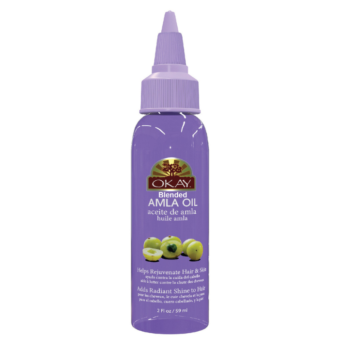 Okay Pure Naturals Blended Amla Oil Skin & Hair 2oz
