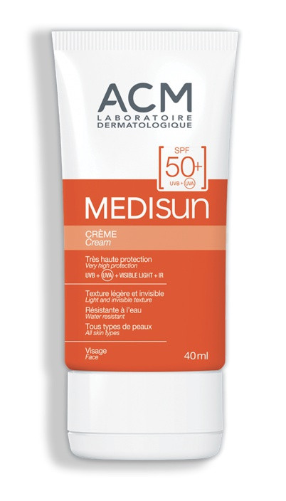 ACM MEDISUN CREAM - SPF 50+ , 40 ML