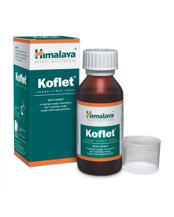 Himalaya Koflet Cough Syrup 100 ml