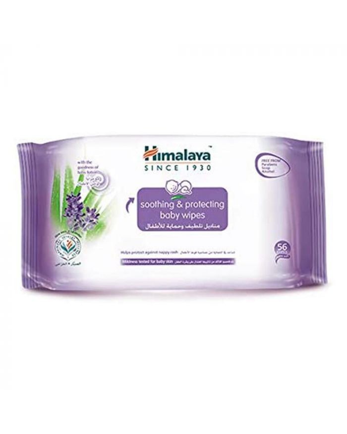 Himalaya Soothing & Protecting Baby Wipes 56'S
