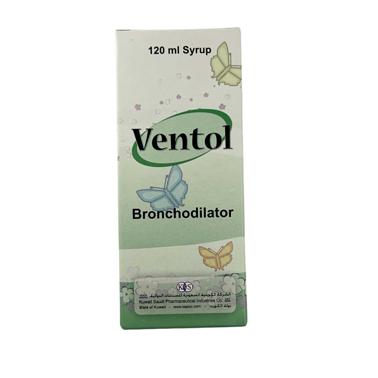 Ventol Syrup 120ml
