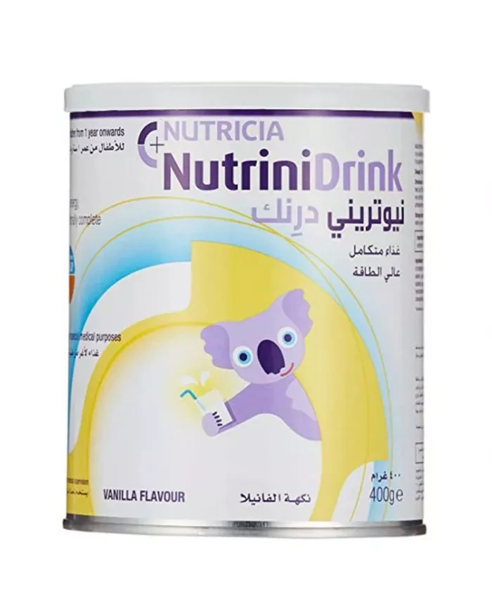 Nutricia Nutrini Drink Powder Vanilla 400 gm