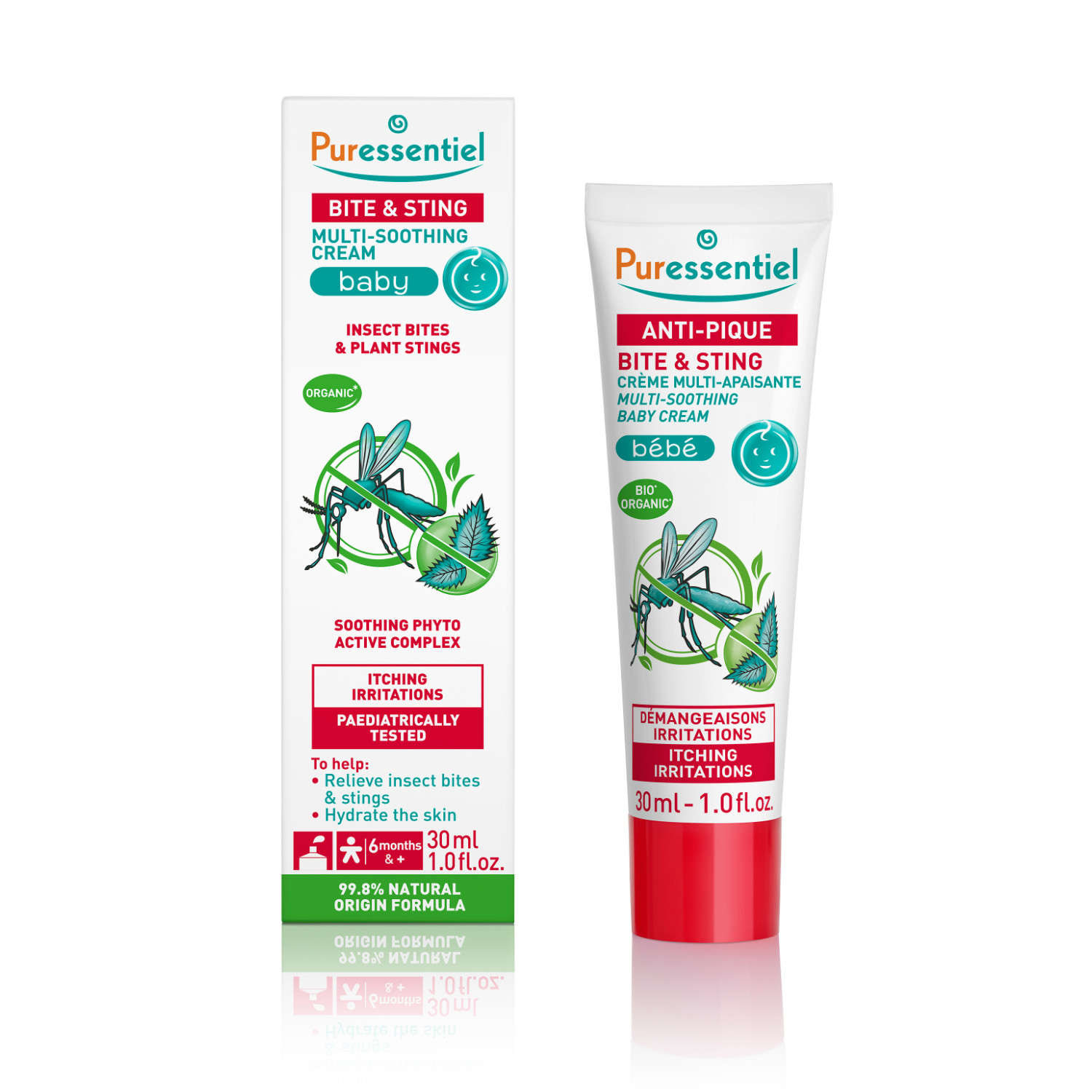 Puressentiel Anti-Sting Baby Multi Soothing Cream 30ml