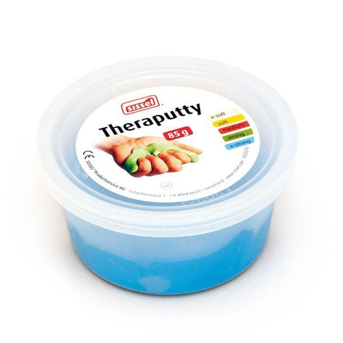 Sissel Theraputty Blue X Strong
