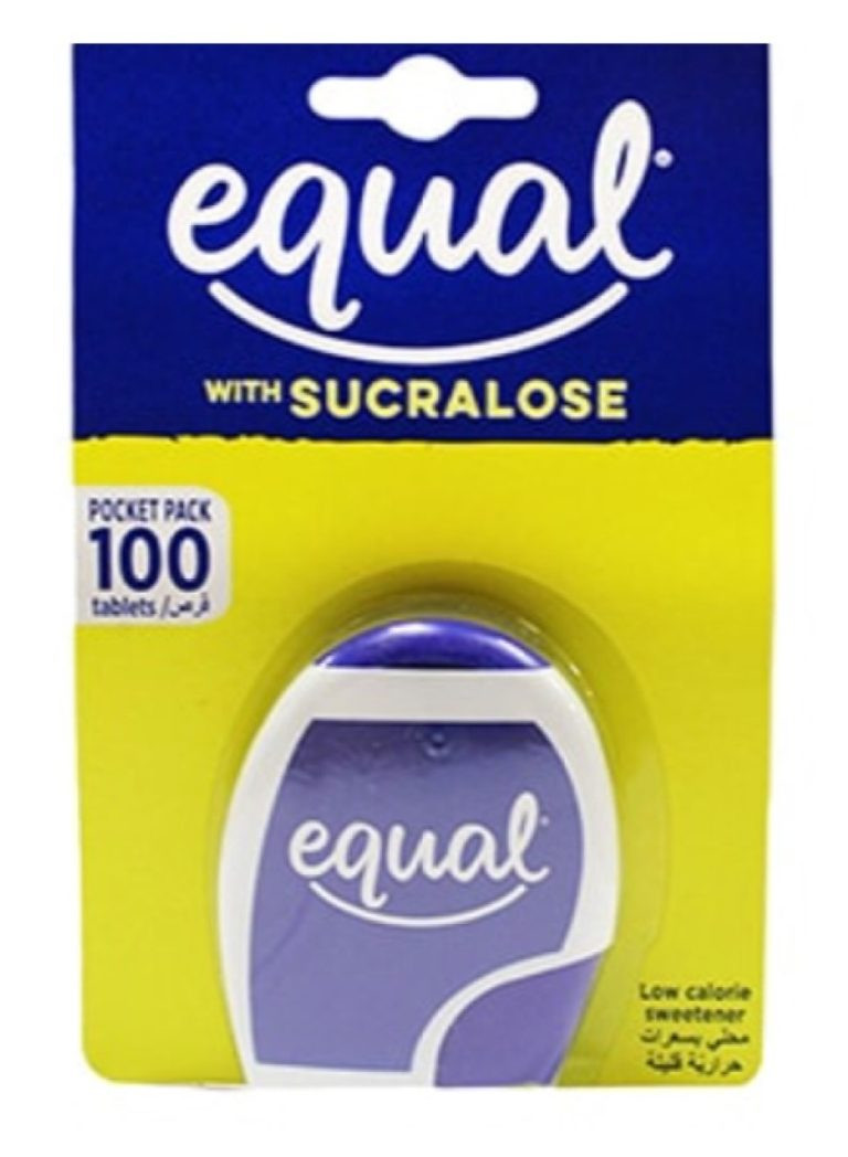 Equal with Sucralose Low Calorie Sweetener 100tablets