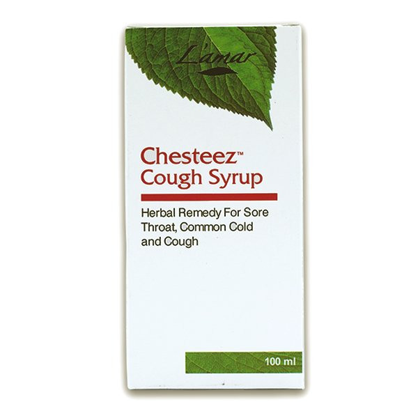Chesteez Cough Syrup 100 ml